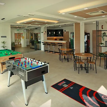 Aquarius Lejlighedshotel Miskolc