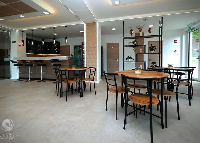 Appart hôtel Aquarius 4*